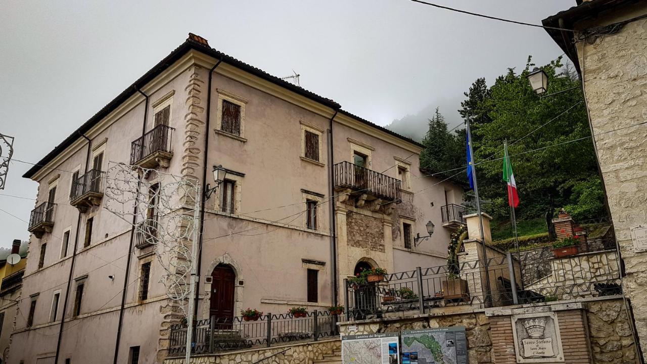 Il Rifugio Del Brigante Daire Sante Marie Dış mekan fotoğraf
